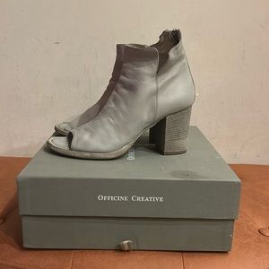 OFFICINE CREATIVE Women’s Grey Heels